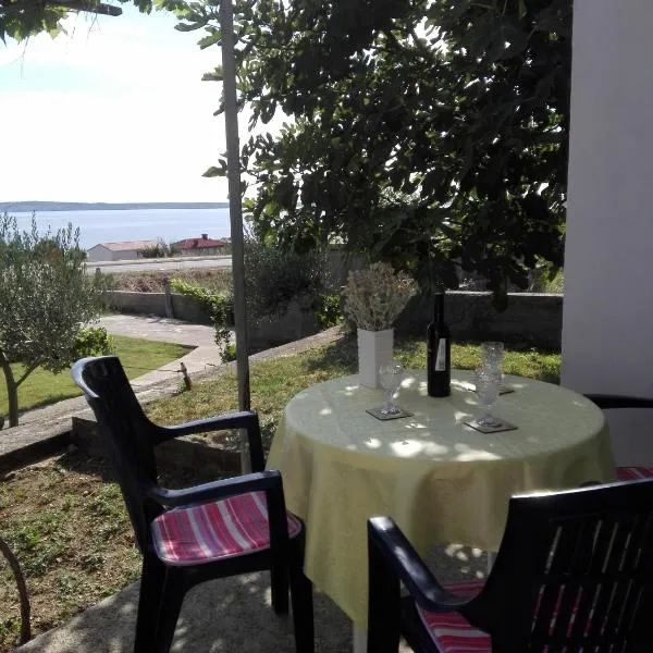 Apartment Josip -Tomic, hotel en Ljubač