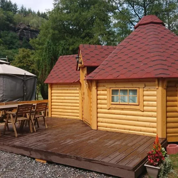Camping du Plan Incliné, hotel a Henridorff