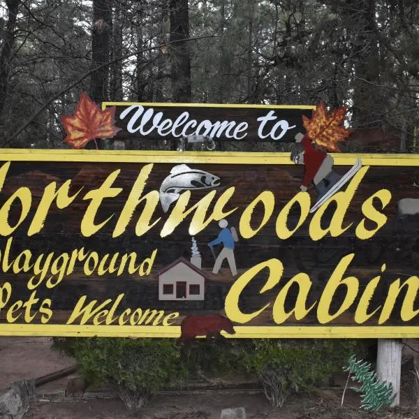 Northwoods Resort Cabins, hotel in Pinetop-Lakeside
