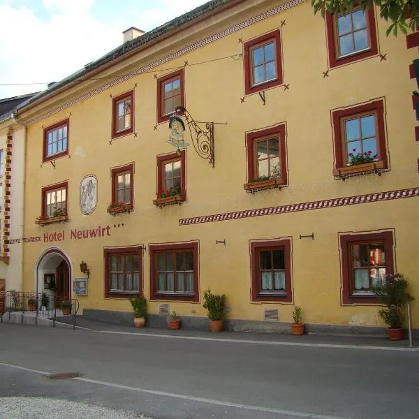 Hotel Neuwirt, hotel en Unternberg