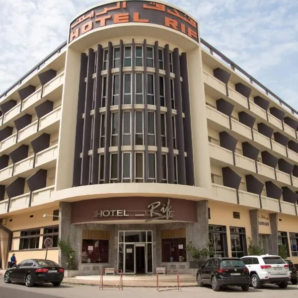 Hôtel Rif, hotel Mekneszben