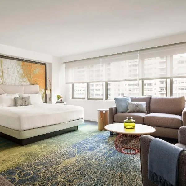 The Gardens Sonesta ES Suites New York、ニューヨークのホテル