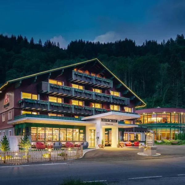 Hirschen Wohlfühlhotel Bregenzerwald, hotel v destinaci Schoppernau