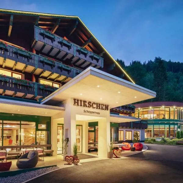 쇼페르나우에 위치한 호텔 Hirschen Wohlfühlhotel