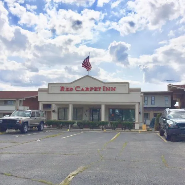 북 시카고에 위치한 호텔 Red Carpet Inn North Chicago