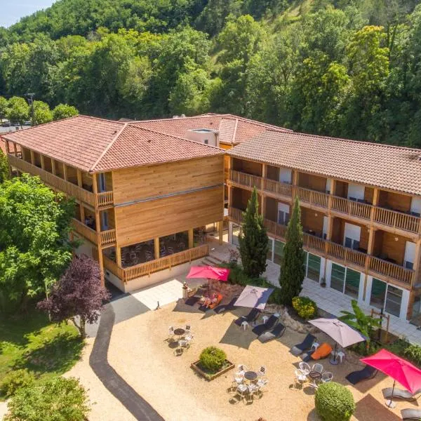 Auberge de la Petite Reine, hotel in Siorac-en-Périgord