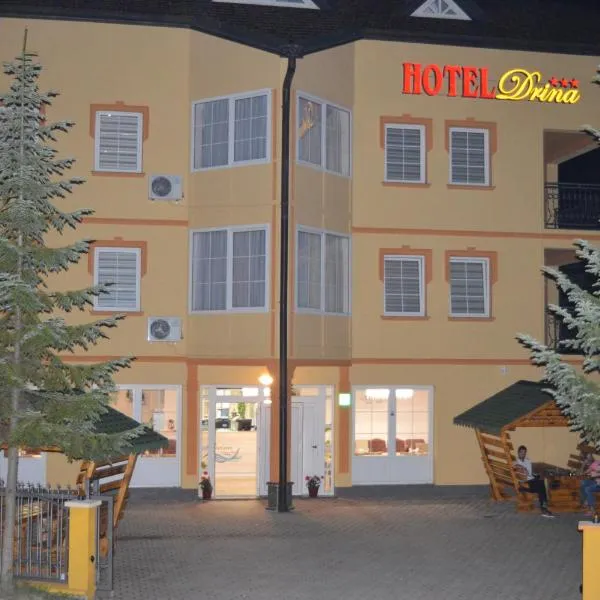 Hotel Drina Premium, hotel in Plandište