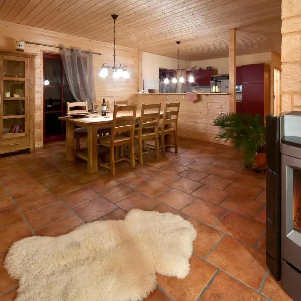 Ferienhaus Buchholz, hotel en Warnitz