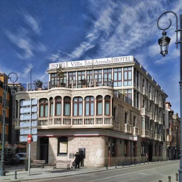 아란다데두에로에 위치한 호텔 Hotel Villa de Aranda