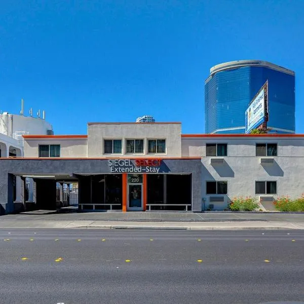 Siegel Select LV Strip-Convention Center, hotel in Las Vegas