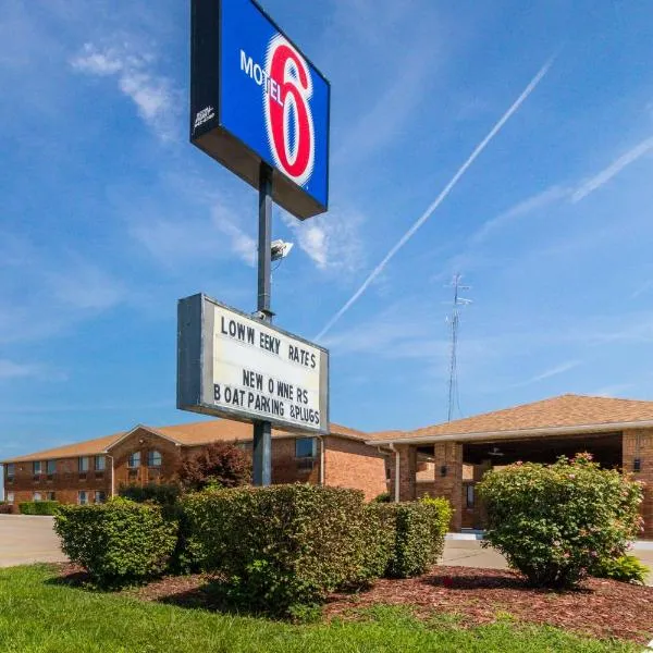 Motel 6-Marion, IL, hotel en Marion