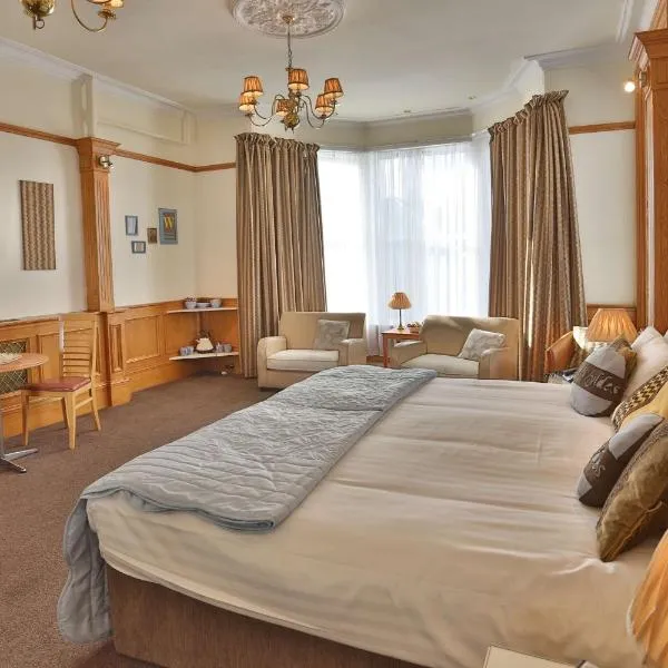 Best Western Woodlands Hotel, hotel in Broughty Ferry