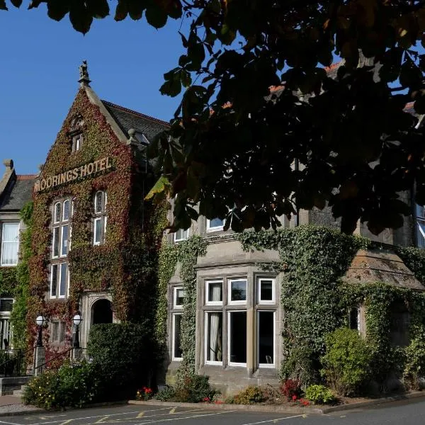 Best Western Motherwell Centre Moorings Hotel, hotel u gradu Motherwell