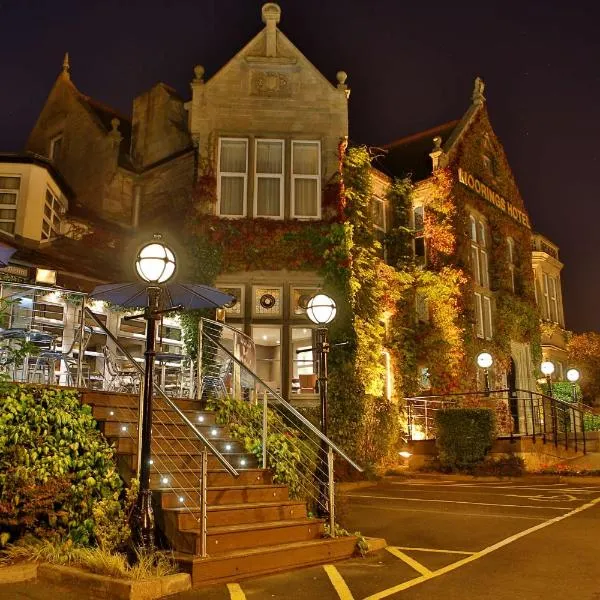 Best Western Motherwell Centre Moorings Hotel、マザーウェルのホテル