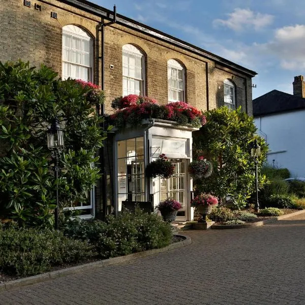Best Western Annesley House Hotel, hotel v destinaci Norwich