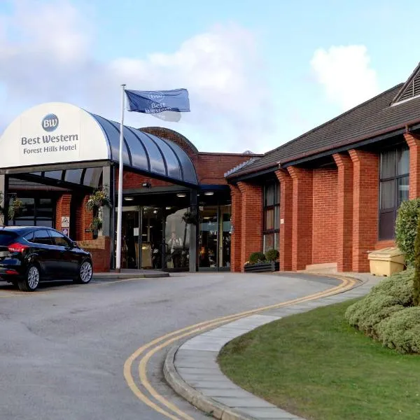 Best Western Frodsham Forest Hills Hotel, hotel in Frodsham