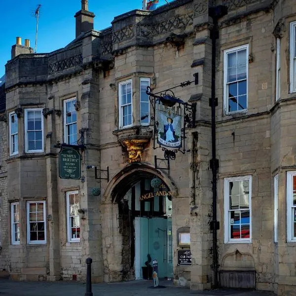 Angel and Royal Hotel, hotel v destinaci Grantham