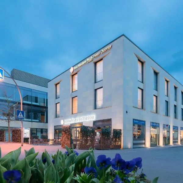 Best Western Plus Hotel Ostertor, hotel in Bad Salzuflen