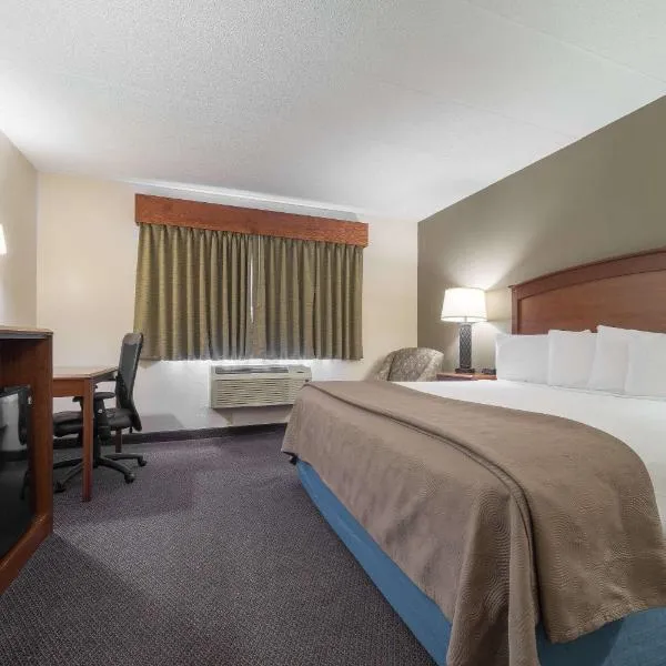 AmericInn by Wyndham Hutchinson, hotel v destinaci Hutchinson