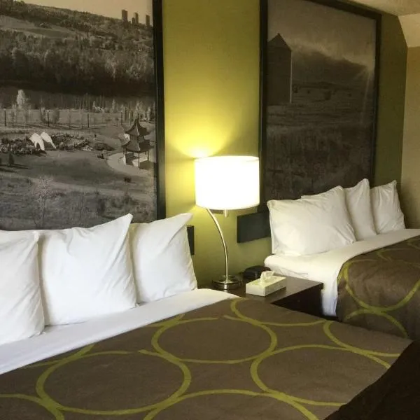 Super 8 by Wyndham Hardisty, hotel v destinaci Hardisty
