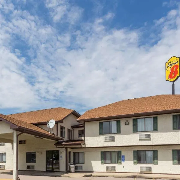 Super 8 by Wyndham Morris, hotel v destinaci Morris