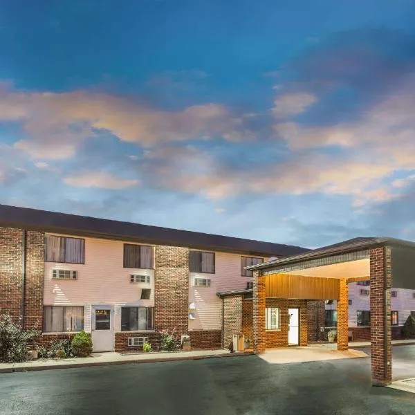Super 8 by Wyndham Bourbonnais/Kankakee Area, hotel in Bourbonnais