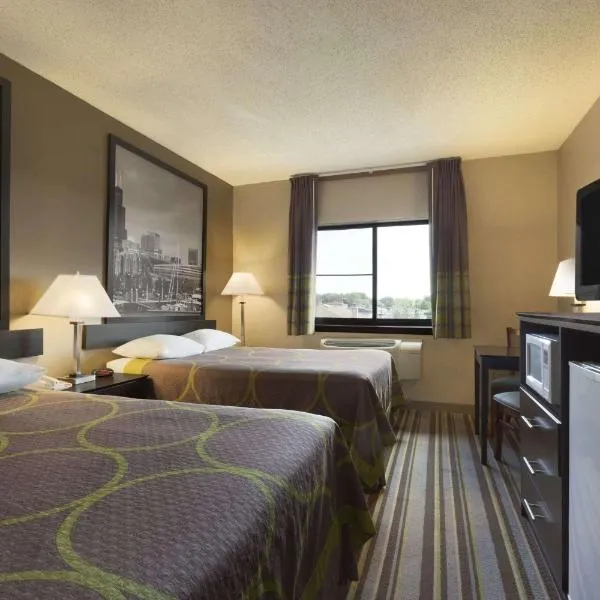 Super 8 by Wyndham Bridgeview/Chicago Area, hotel v destinaci Bridgeview