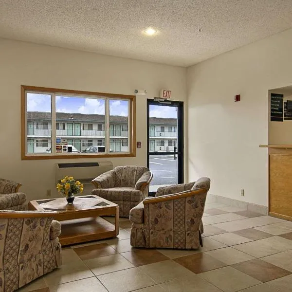 Super 8 by Wyndham Pendleton, hotel v destinaci Pendleton