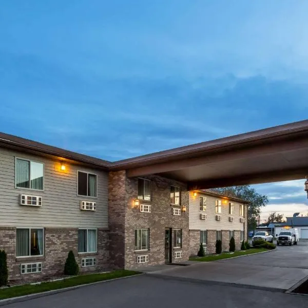 Super 8 by Wyndham Rexburg, hotel in Newdale