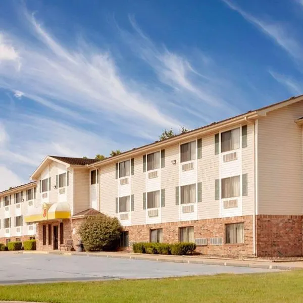 Super 8 by Wyndham Fayetteville, hotel Fayetteville-ben