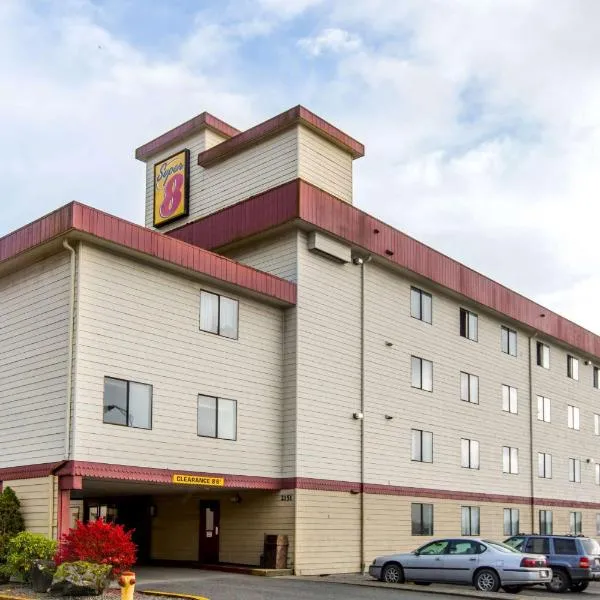 Super 8 by Wyndham Ketchikan: Ketchikan şehrinde bir otel