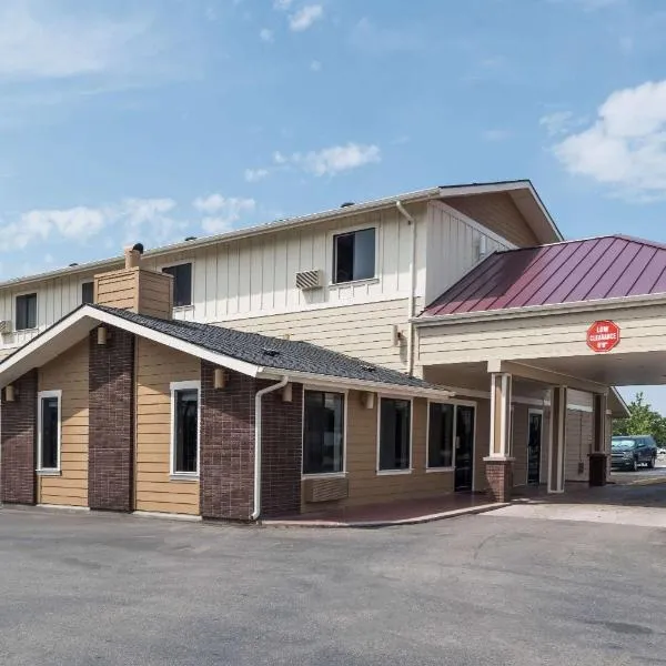 보이시에 위치한 호텔 Super 8 by Wyndham Boise