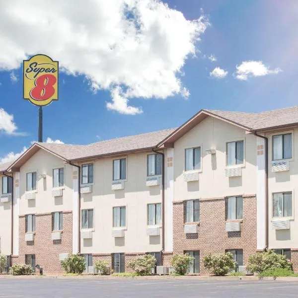 Super 8 by Wyndham Abilene KS, hotel in Abilene