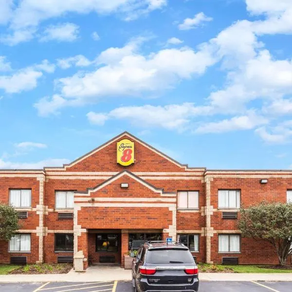 Super 8 by Wyndham Elgin, hotel v destinaci Elgin