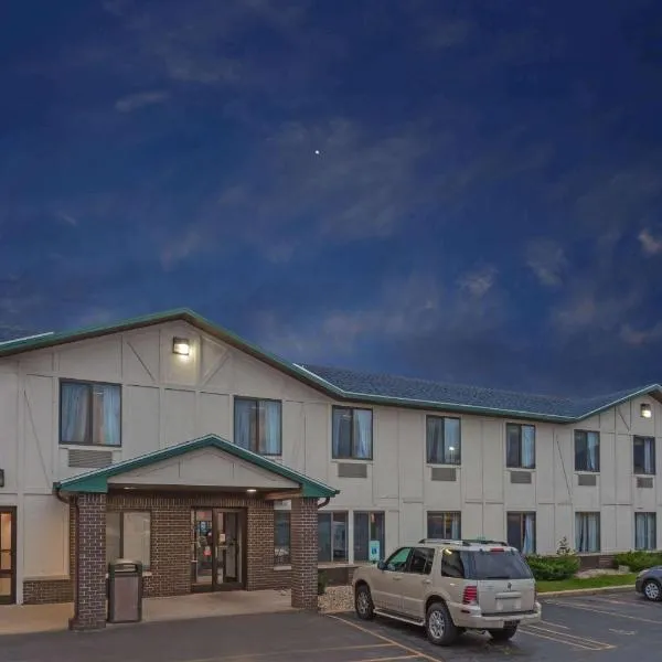 Super 8 by Wyndham Delavan Near Lake Geneva, hotel in Delavan