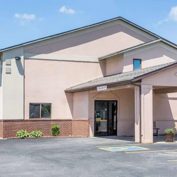 Super 8 by Wyndham Osceola IA, hotel v destinaci Osceola