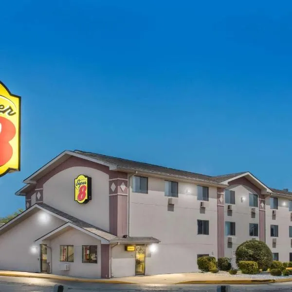 Super 8 by Wyndham Aberdeen MD, hotel em Aberdeen