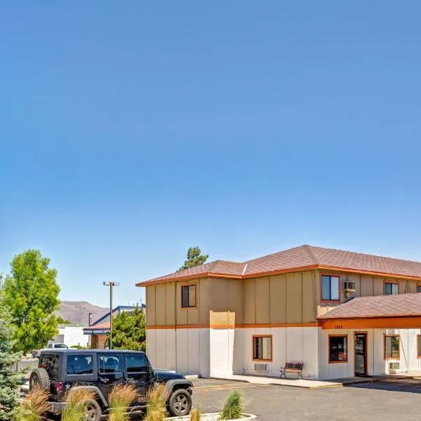 Super 8 by Wyndham Carson City Lake Tahoe, hotel v destinaci Carson City