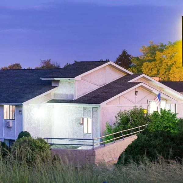 Super 8 by Wyndham Pittsburgh PA Airport-University Area, hotel v destinaci Moon Township