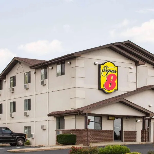 Super 8 by Wyndham Lexington VA, hotel en Buena Vista