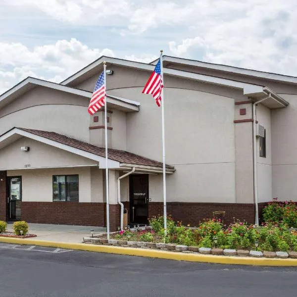 Super 8 by Wyndham Franklin, hotel v destinaci Franklin
