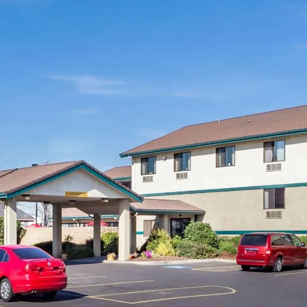 Super 8 by Wyndham Union Gap Yakima Area, hotel v destinaci Union Gap