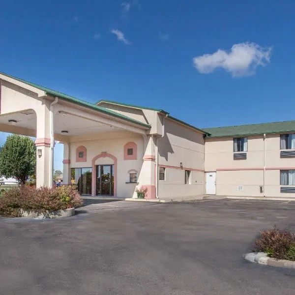 Super 8 by Wyndham Sallisaw, hotel v destinaci Sallisaw