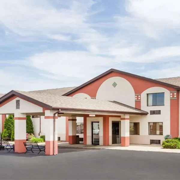 Super 8 by Wyndham Plymouth, hotel v destinaci Plymouth