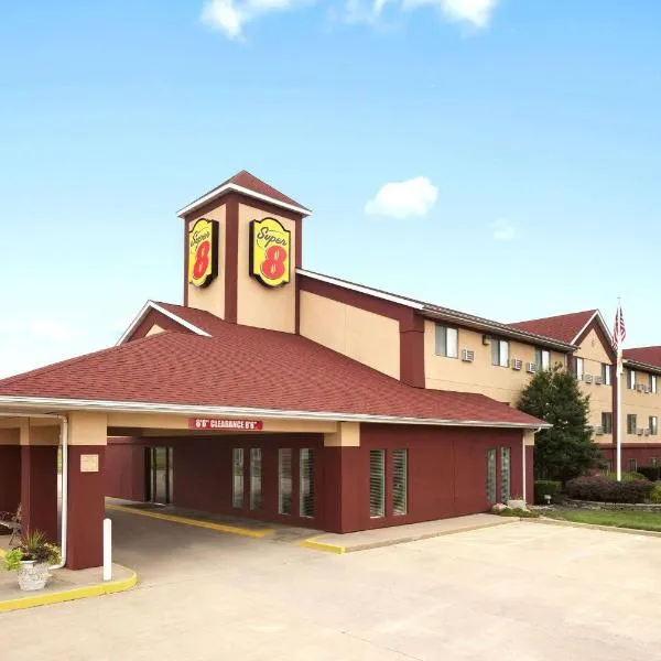 Super 8 by Wyndham Salem, hotel v destinaci Salem