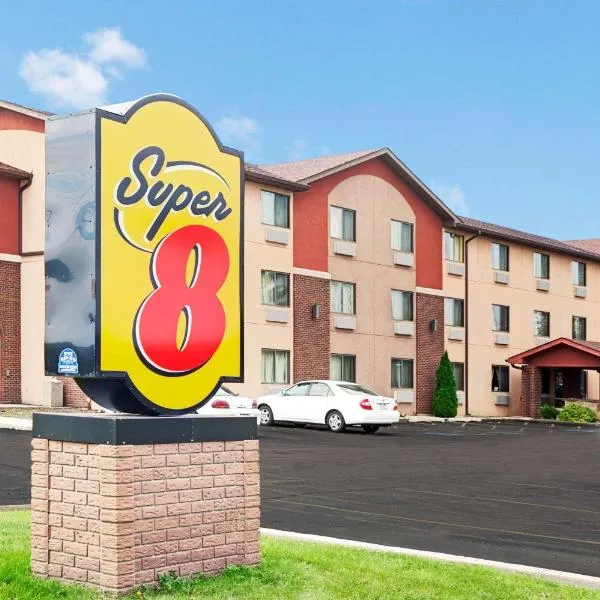 Super 8 by Wyndham Romeoville Bolingbrook, hotel en Lemont