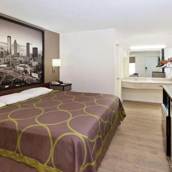 Super 8 by Wyndham Ringgold Chattanooga Area, hotel in Ringgold