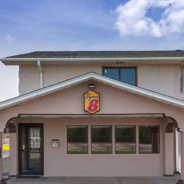 Super 8 by Wyndham Sherman, hotel v destinaci Sherman