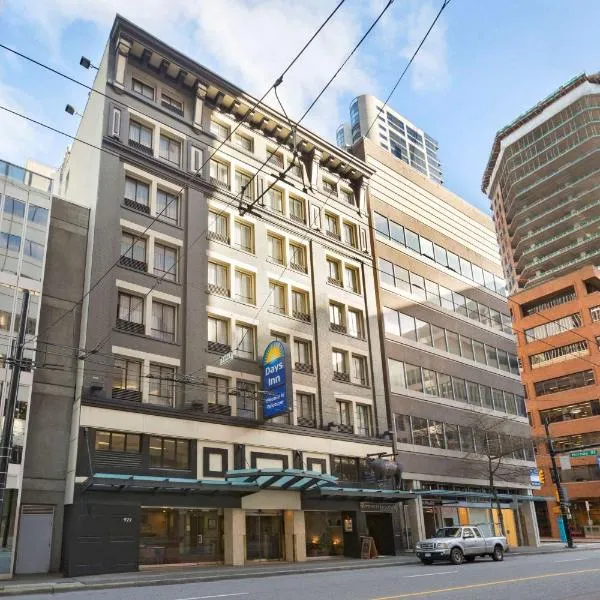 Days Inn by Wyndham Vancouver Downtown, ξενοδοχείο στο Βανκούβερ