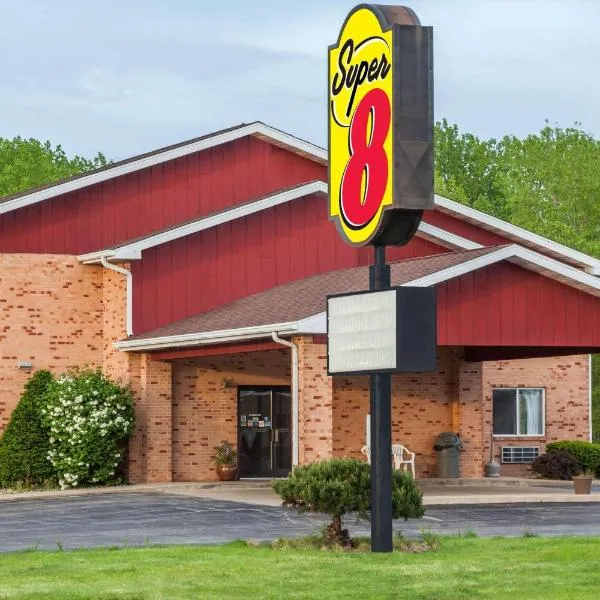 Super 8 by Wyndham Watseka, hotel v destinaci Watseka